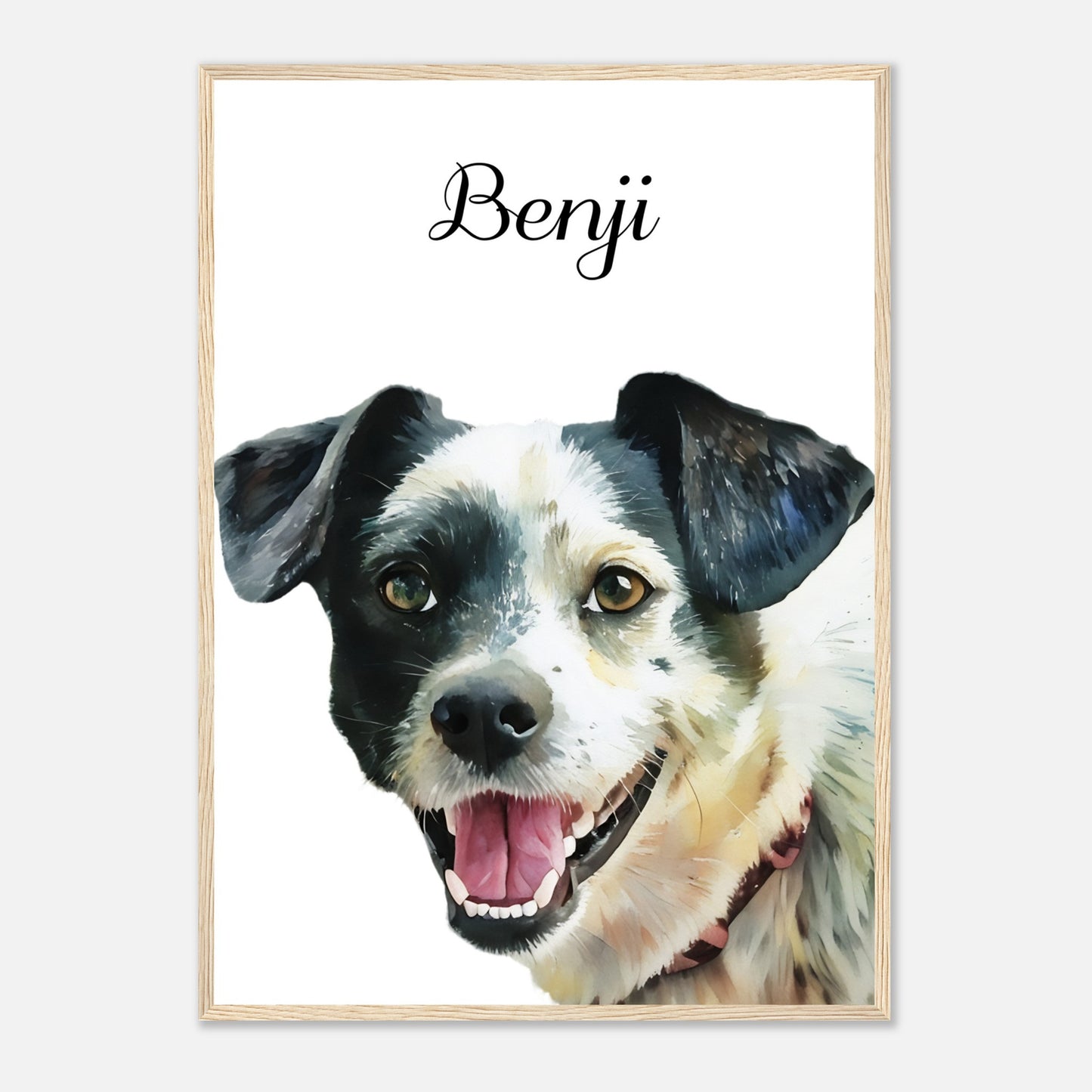 Custom Pet Portraits - My Snap Art