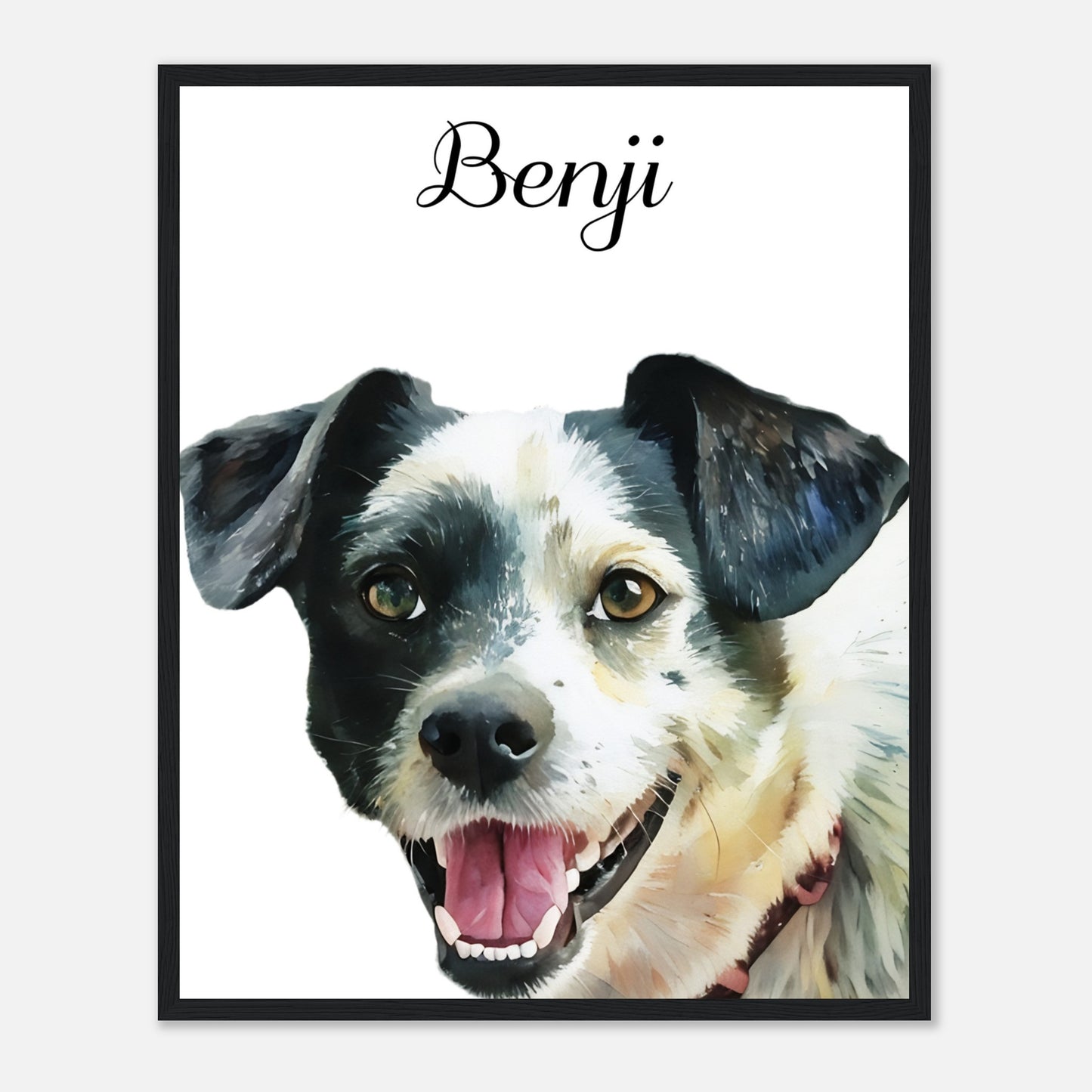 Custom Pet Portraits - My Snap Art