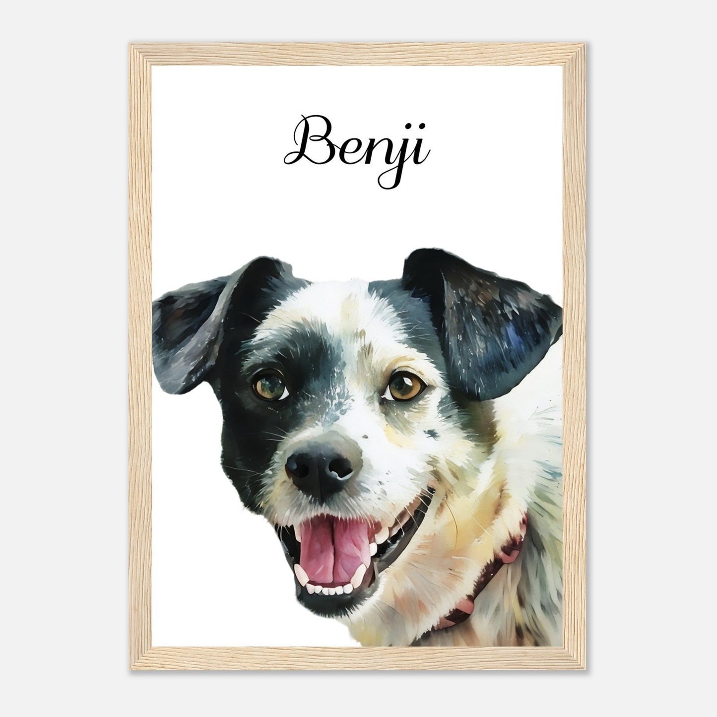 Custom Pet Portraits - My Snap Art