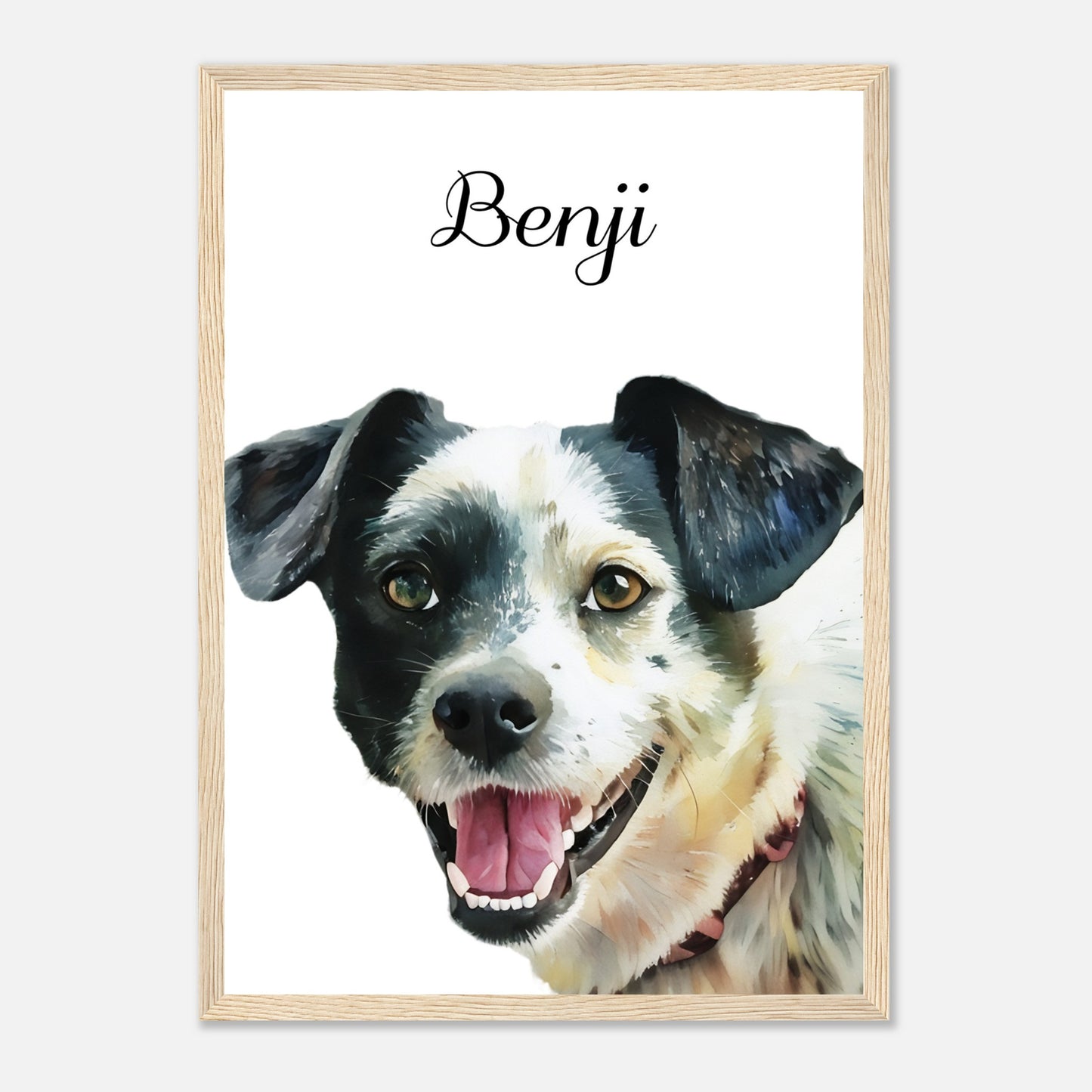 Custom Pet Portraits - My Snap Art