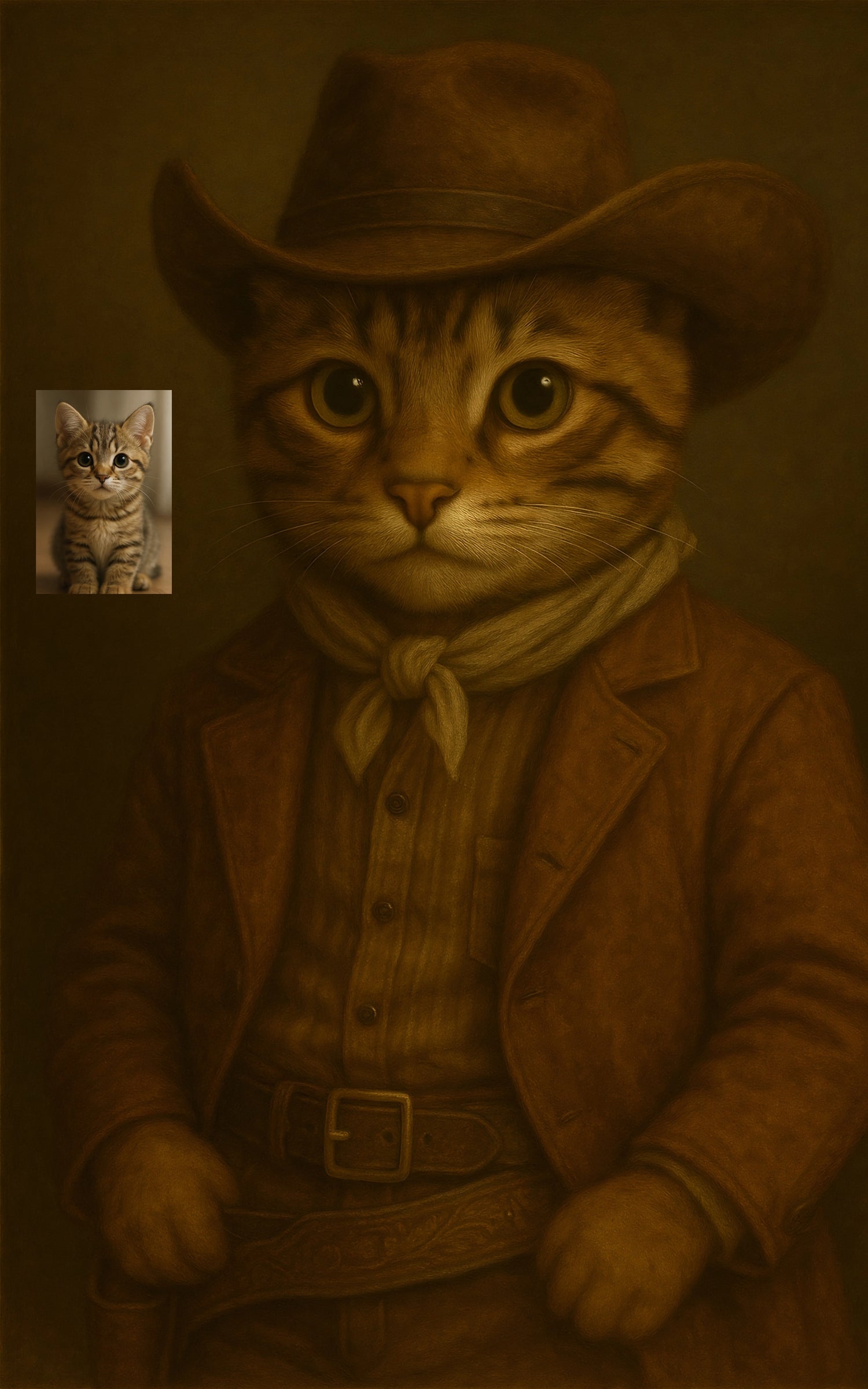 Custom Pet Portrait