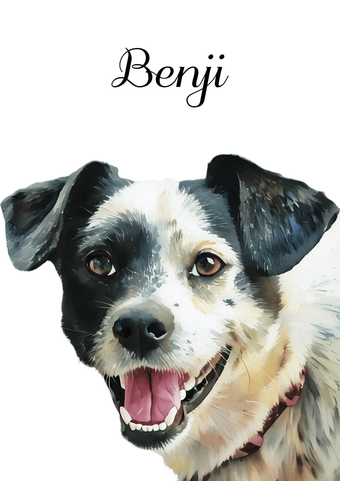 Custom Pet Portraits - My Snap Art