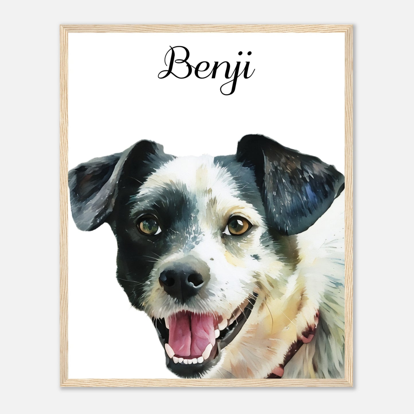 Custom Pet Portraits - My Snap Art