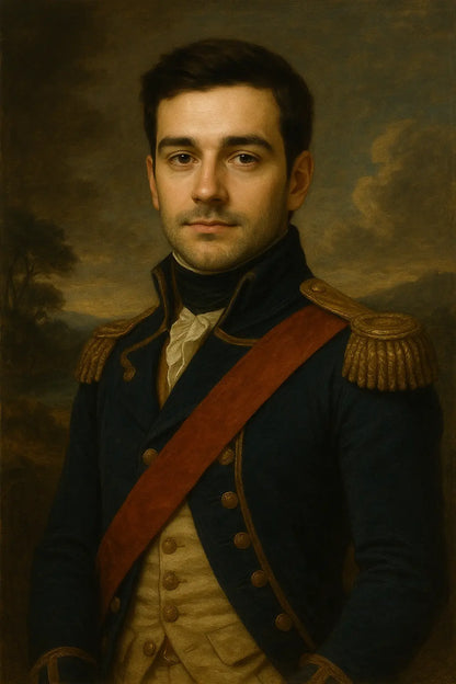 Custom 18th-Century Style Portrait - From Your Photo